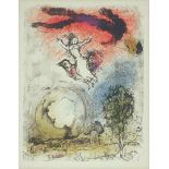 Marc ChagallWitebsk 1887 - 1985 Saint-Paul-de-VenceGeorges Pompidou. La Poésie. Farb.