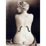 Man Ray(eigentl.: Emmanuelle Rudnitzky) Philadelphia 1890 - 1974 ParisLa Violon d`Ingres.