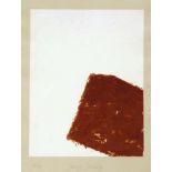 Joseph BeuysKrefeld 1921 - 1986 DüsseldorfWandernde Kiste I-V. 5 Bll. Lithographien. 1980. Jeweils