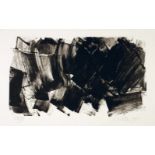 Raimund GirkeHeinzendorf 1930 - 2002 KölnOhne Titel. Lithographie. 1990. 22,5 x 38,2 cm (45 x 57