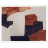 Serge PoliakoffMoskau 1900 - 1969 ParisComposition brune, grise et noire. Farb.