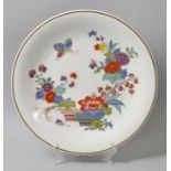 Großer Wandteller, Meissen, ca. 1964Porzellan, Dekor Indische Blumenmalerei nach Schlossvase 2, bunt