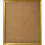 Rahmen, 20. Jh.28 mm Holz-Profilleiste, vergoldet, verglast, Rückwand Hartfaser. 53,5 x 64,2/ 54,5 x