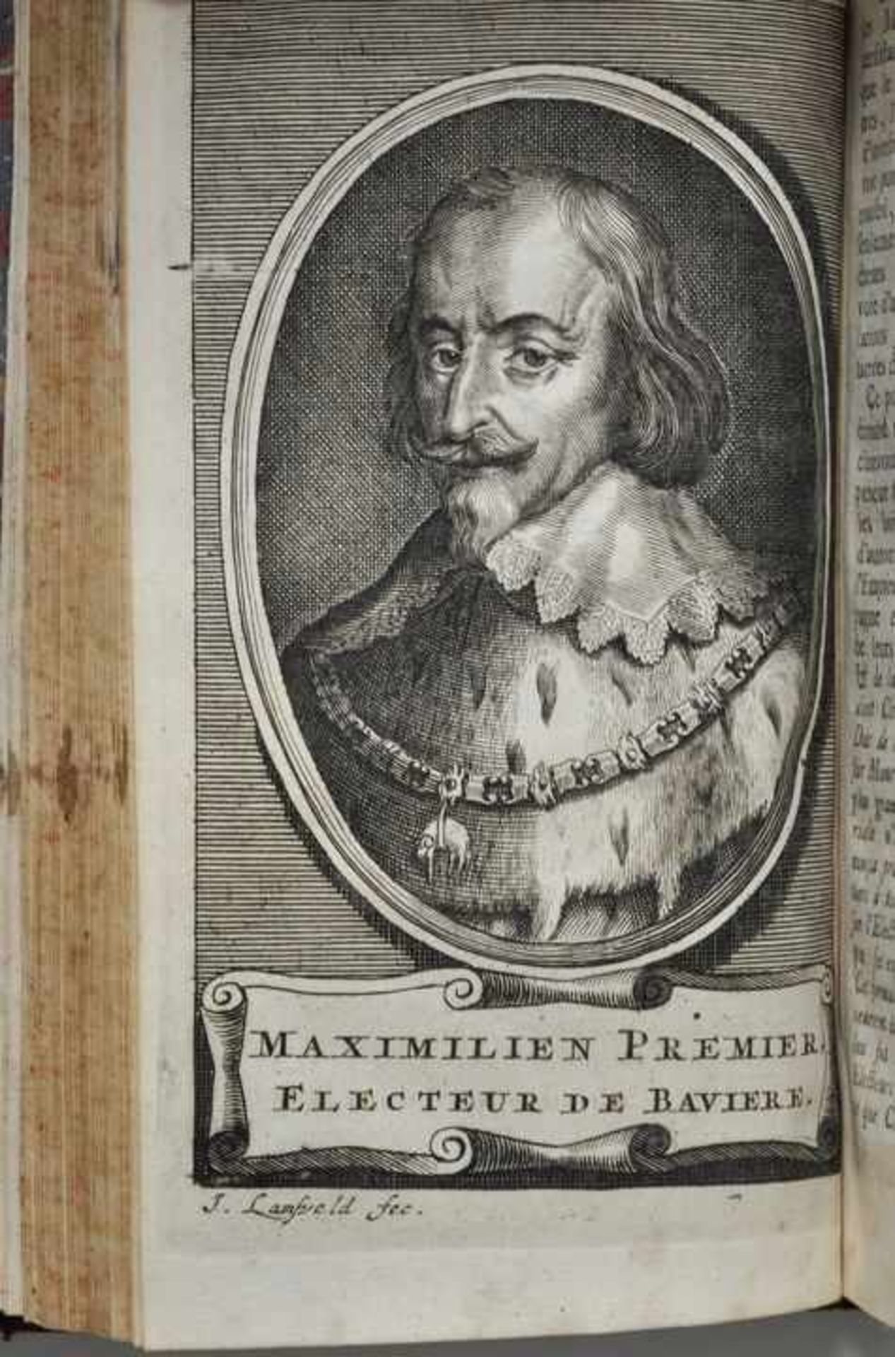 Vassor, Michel le: Histoire du Regne de Louis XIII. Bd. 4, 2. Teil. Amsterdam, PierreBrunel 1702.