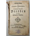 Daßdorf, Karl Wilhelm: Beschreibung der vorzüglichsten Merkwürdigkeiten derChurfürstlichen