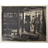 Kollwitz, Käthe. 1867 Königsberg - 1945 Moritzburg.Ende. Bl. 6 aus dem Zyklus Ein Weberaufstand,