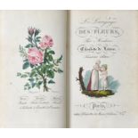 Latour, Charlotte de (d.i. Louise Cortambert): Le langagedes fleurs. Troisième édition. Paris: Audot