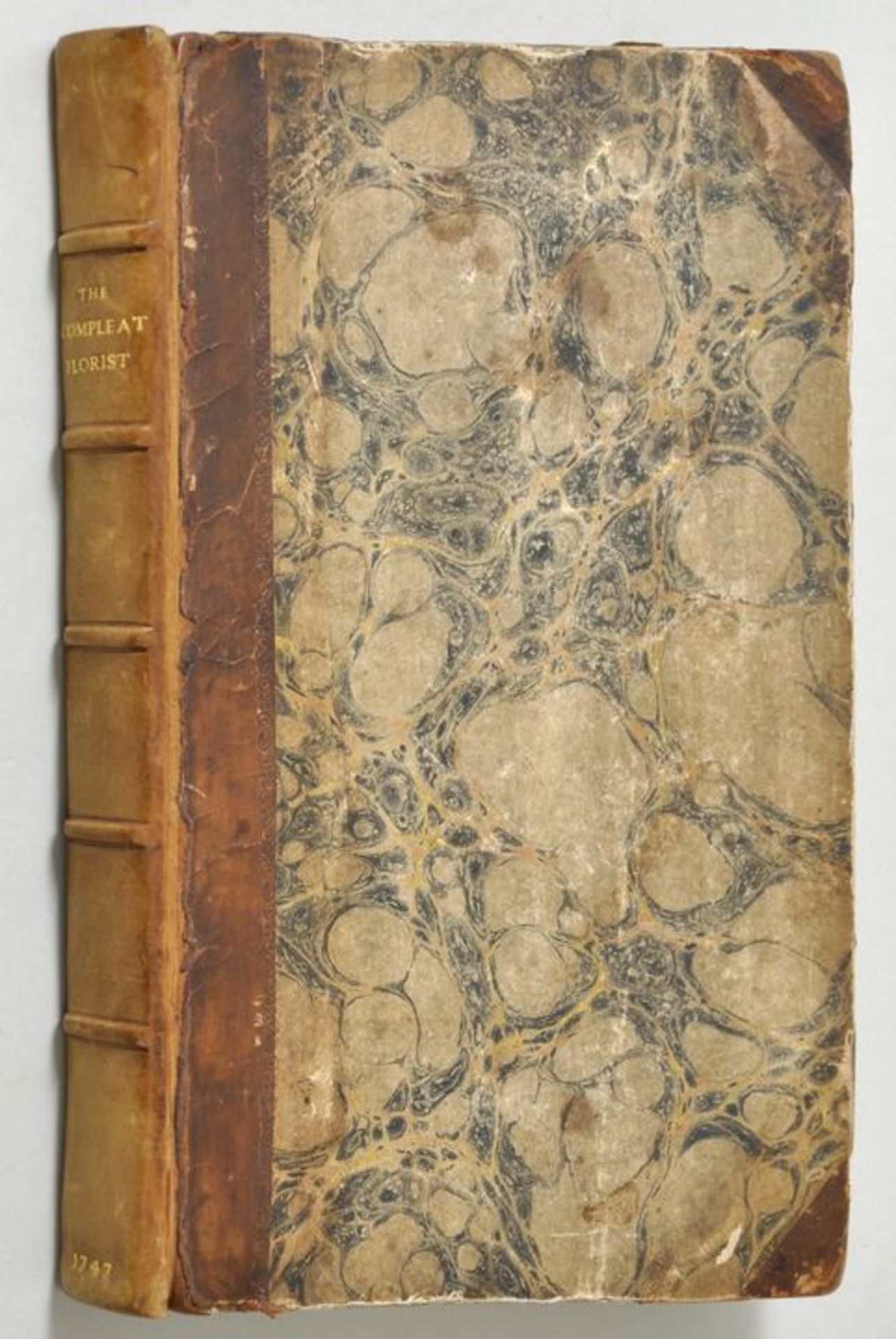 Duke, J.: The compleat florist. London: J. Robinson1747. 21,2 x 13,5 cm. Mit kolor. gest. Front. von - Bild 2 aus 2