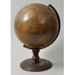 Tischglobus.Malby's Terrestrial Globe. Um 1850, vor 1854. T. Malby & Sons, Leeds, England. Im