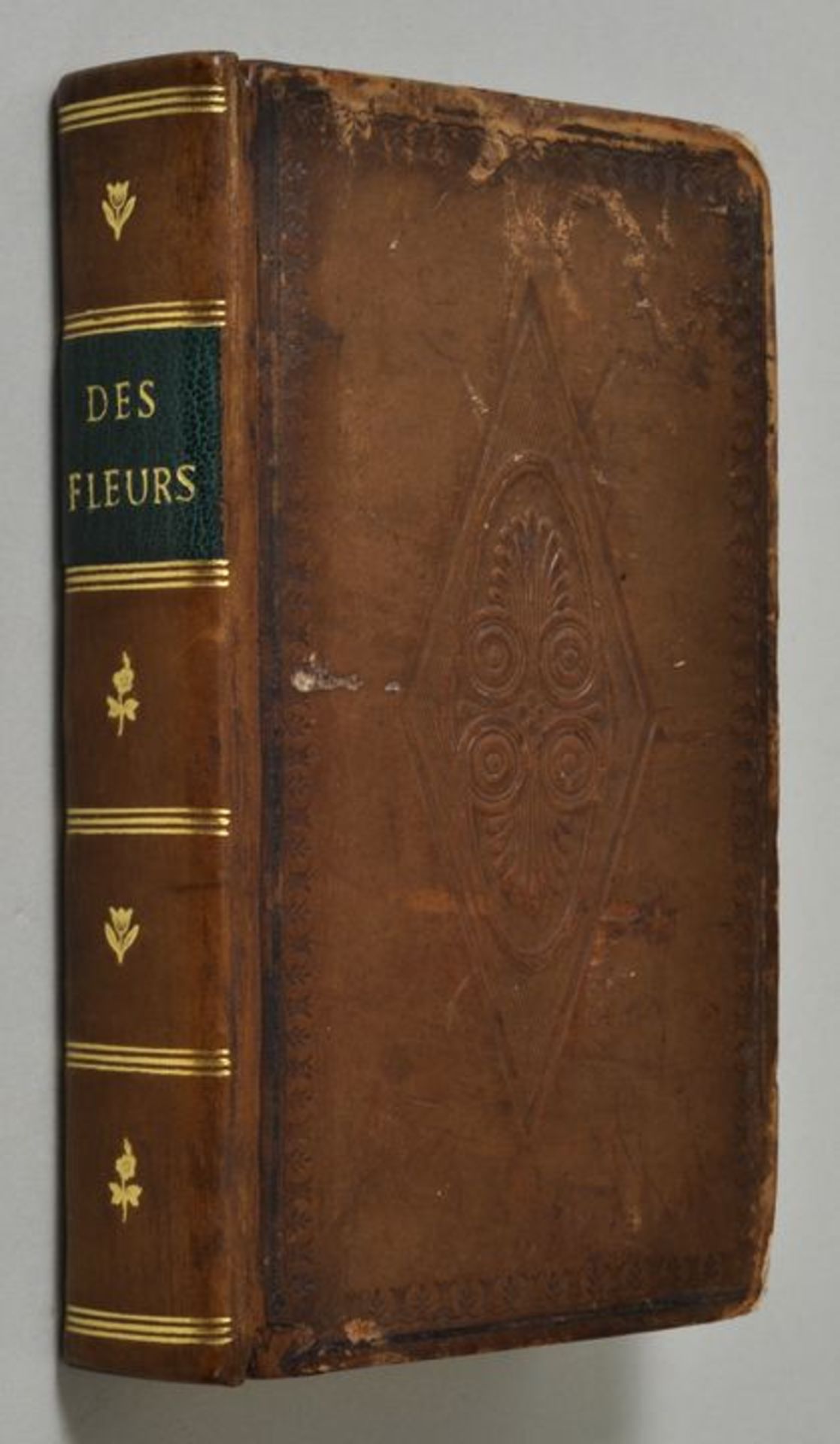 Latour, Charlotte de (d.i. Louise Cortambert): Le langagedes fleurs. Troisième édition. Paris: Audot - Bild 2 aus 2