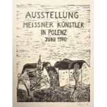 Sell, Lothar. 1939 Treuenbrietzen - 2009 Meißen3 Bll. figürliche Darstellungen: a) "Wie Till