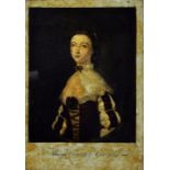 Spooner, Charles. 1720Wexford (Irland)-1767 LondonBildnis Maria Gunning, Countess of Conventry (