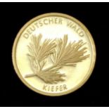 20 Euro in Gold, BRD, 2013UN Internationales Jahr der Wälder 2011 - 4. Ausg., 2013, 999.9er, 3,89 g,