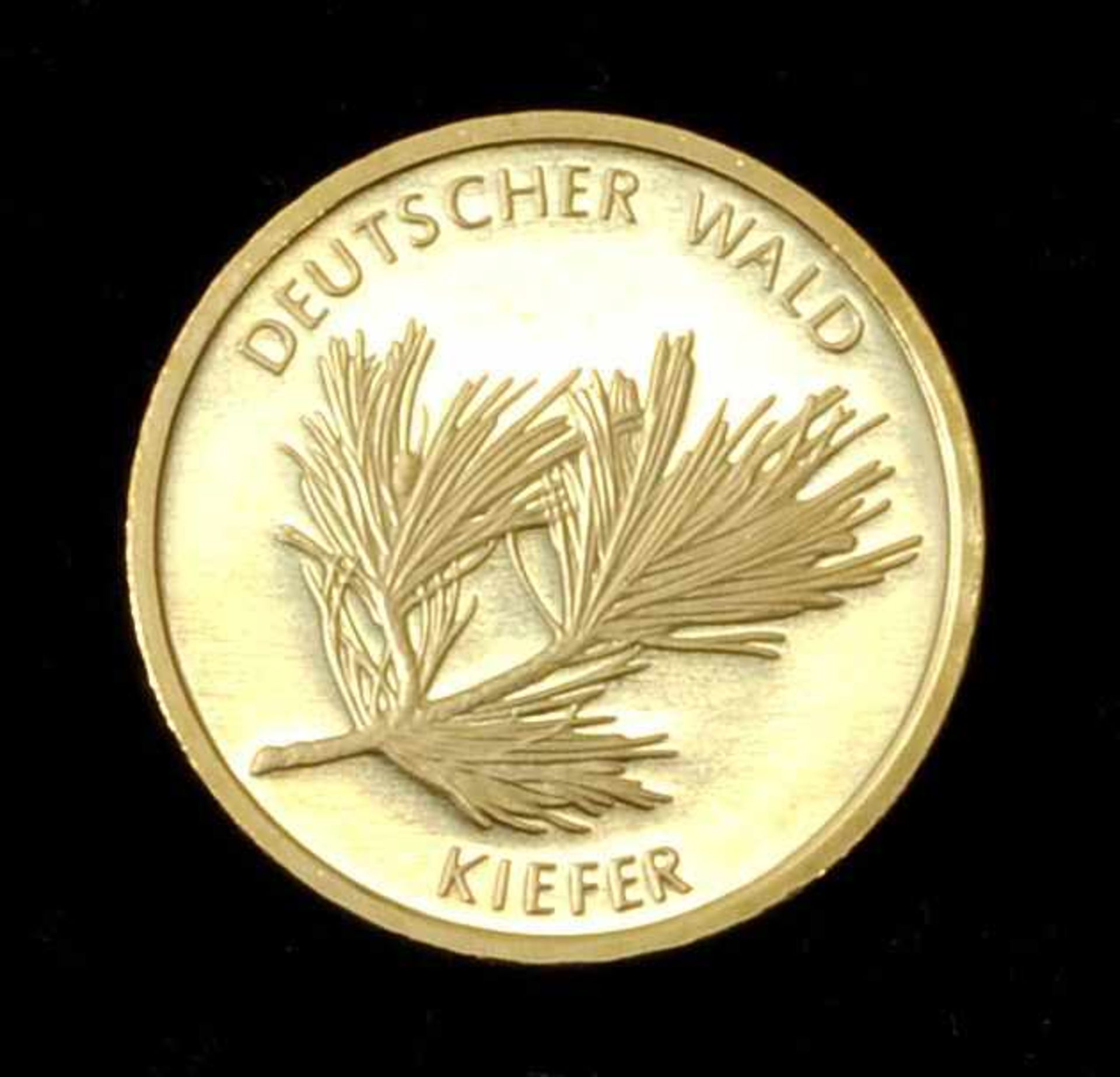 20 Euro in Gold, BRD, 2013UN Internationales Jahr der Wälder 2011 - 4. Ausg., 2013, 999.9er, 3,89 g,