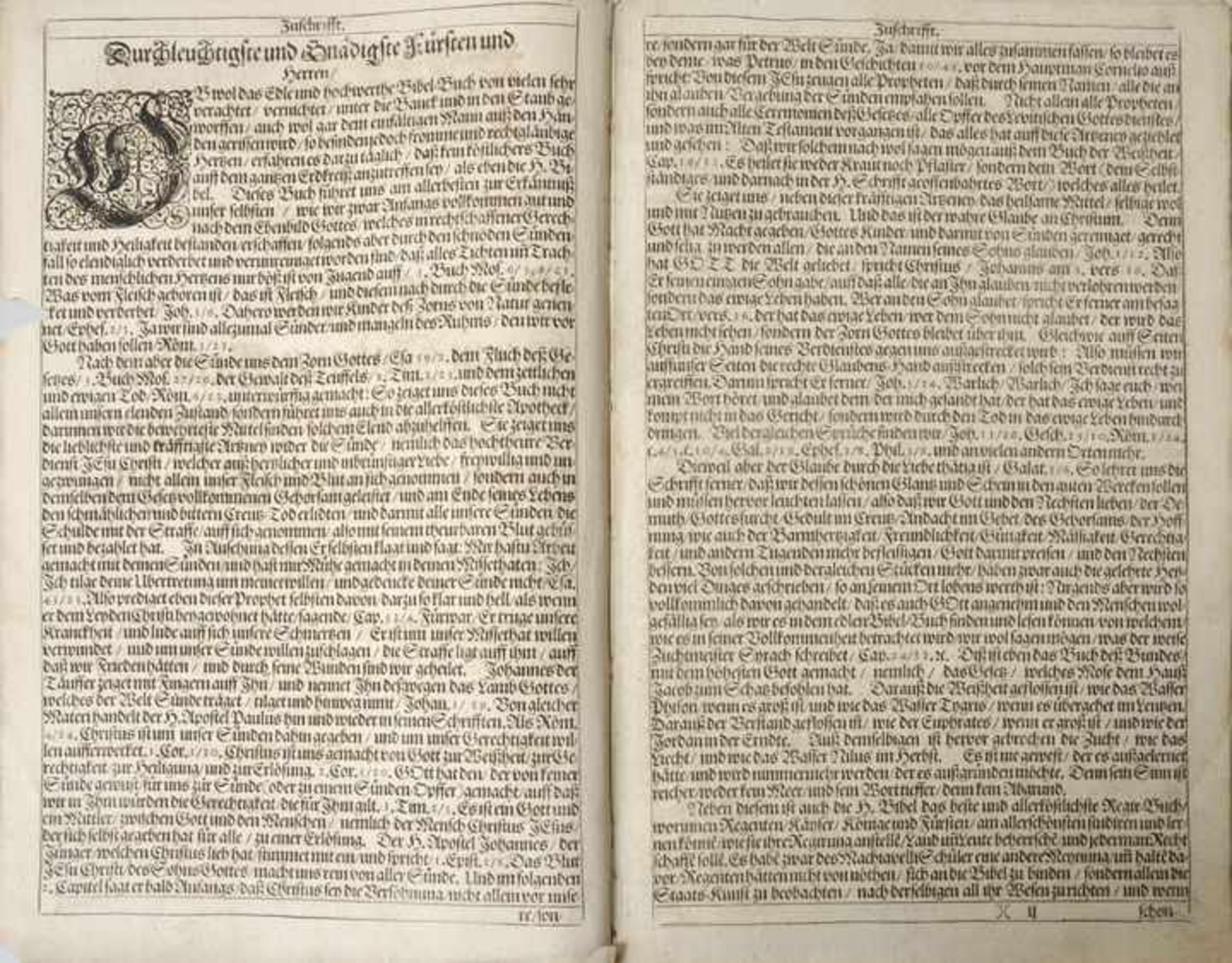 Einzelseiten aus Luther, Martin: Biblia, Das ist: Die gantze Heilige Schrifft Alten undNeuen - Bild 3 aus 8