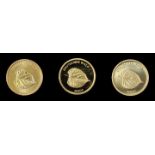 3 x 20 Euro, Gold, BRD, 2015UN Internationales Jahr der Wälder 2011 - 6. Ausg., 2015. 999.9er