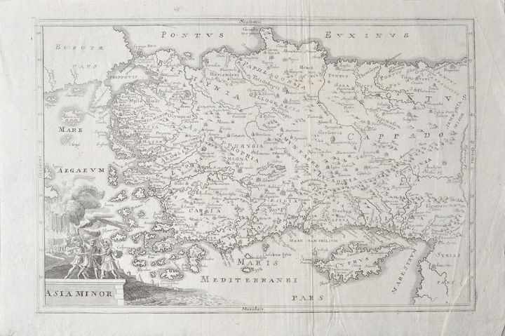 Asien, 3 Kartena) Eine Neue Carte von Russland und Czaarischer Maiestaet Landen corrigiret und von - Image 6 of 6