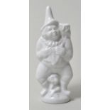 Hofnarr Fröhlich, Meissen, 2. H. 20. Jh.Porzellan, weiß. Schwertermarke, H. 11,5 cm- - -25.00 %