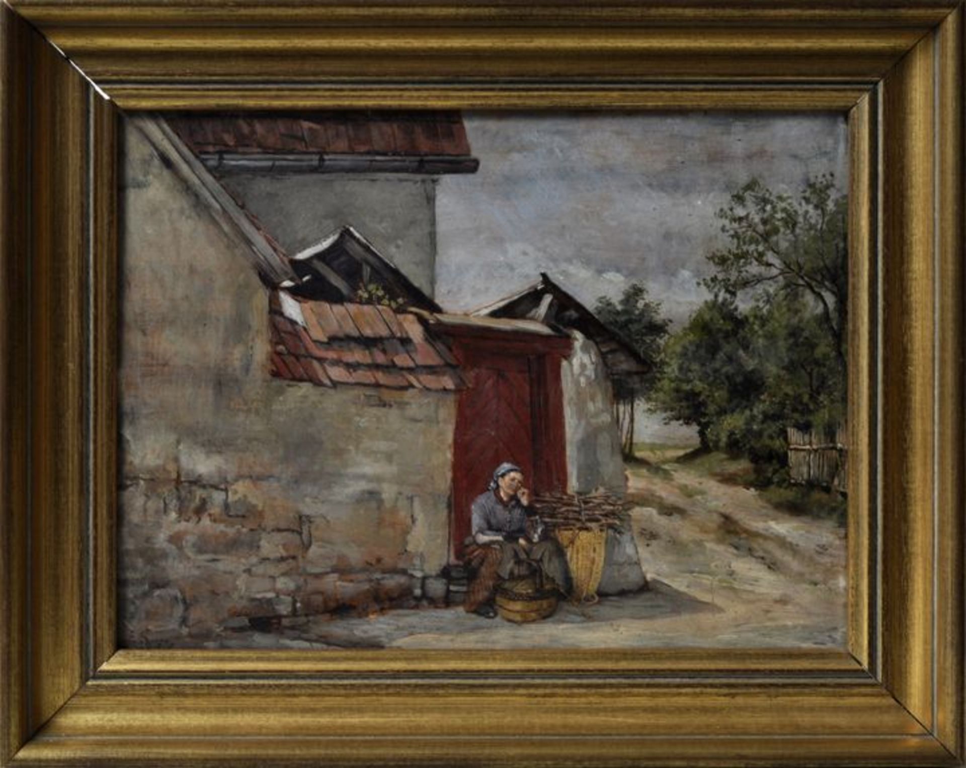 Hammer, Erich. Geb. 1853 Dresden-Blasewitz, nachgewiesen bis nach 1921"Nach des Tages Last und - Bild 2 aus 3