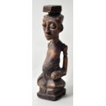 Häuptlingsfigur Ndop, Kuba (?), Republik KongoReplik. Holz, geschnitzt, H. 27 cm- - -25.00 % buyer's
