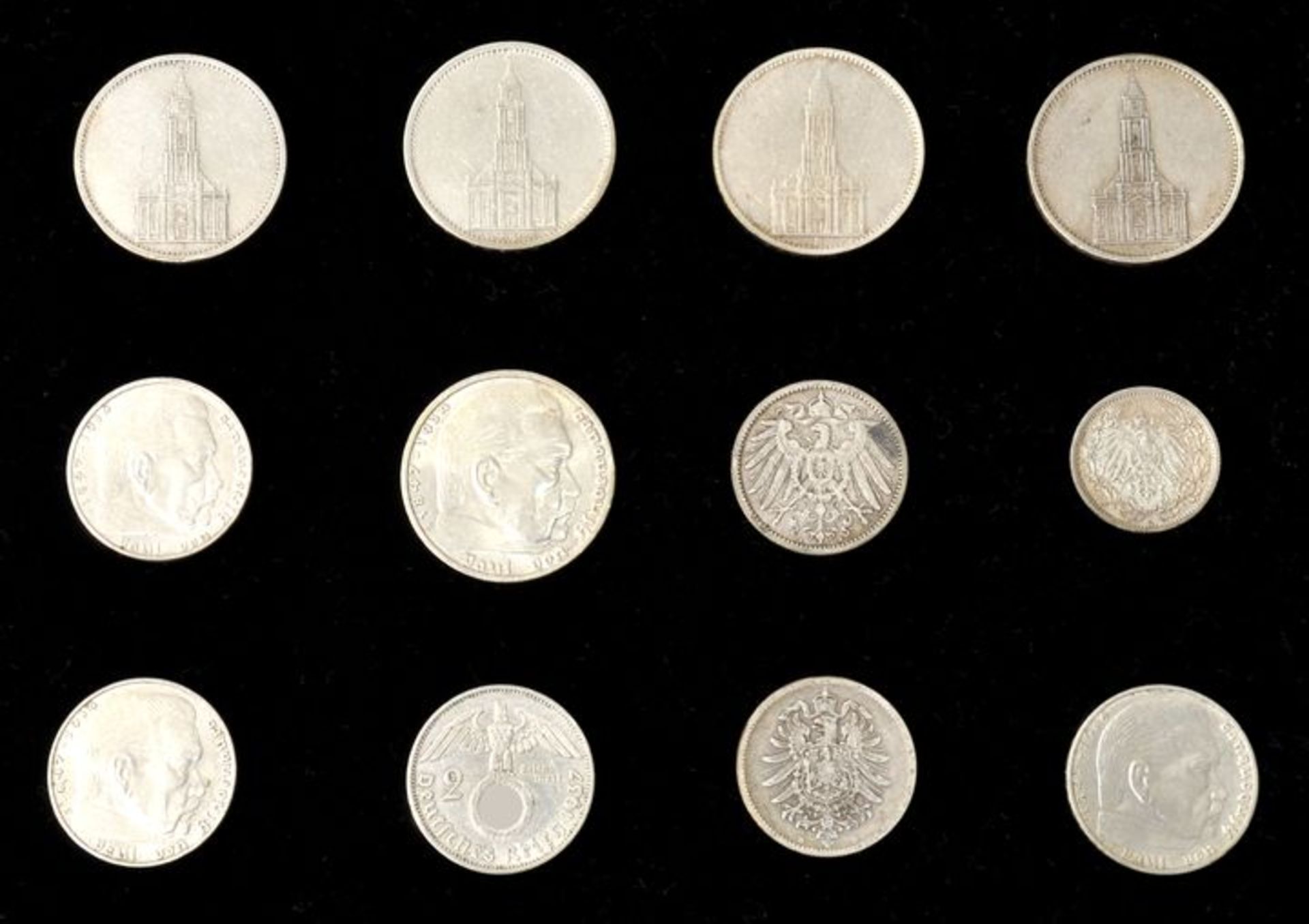Konvolut KursmünzenCa. 120 St., u.a. Deutsches Reich 1875-1942, DDR 1960-1986, darunter einige - Bild 4 aus 4