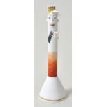 Porzellanfigur/ Schachfigur König, Meissen, 1999Sonderedition für "Freunde des Meissener