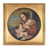 Italian School (19th century)Madonna and child