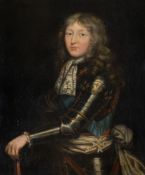 Follower of Pierre Mignard (early 18th century)Portrait of the Dauphin