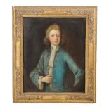 Follower of Michael Dahl (early 18th century)Portrait of a young man in a blue jacket