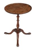 A George II mahogany wine table, mid 18th century