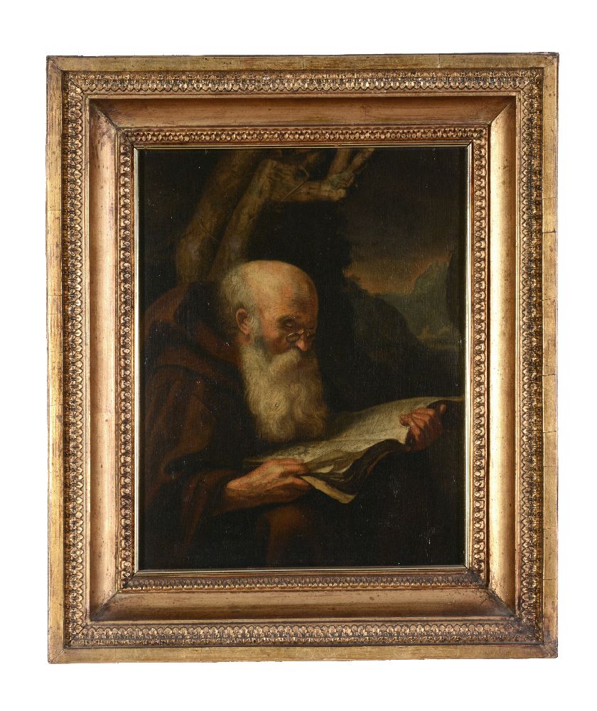 Follower of Jan Adriaensz van Staveren (18th century)Saint Jerome - Image 2 of 4