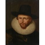 Flemish School (18th century)Portrait of a man in 17th century costume