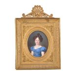 ϒ Jean-Baptiste Jacques Augustin (1759-1832) Portrait of a young lady