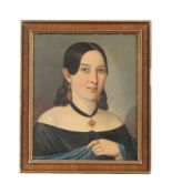 Spanish School (circa 1850)Portrait of a lady