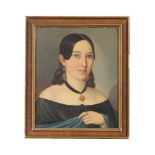 Spanish School (circa 1850)Portrait of a lady