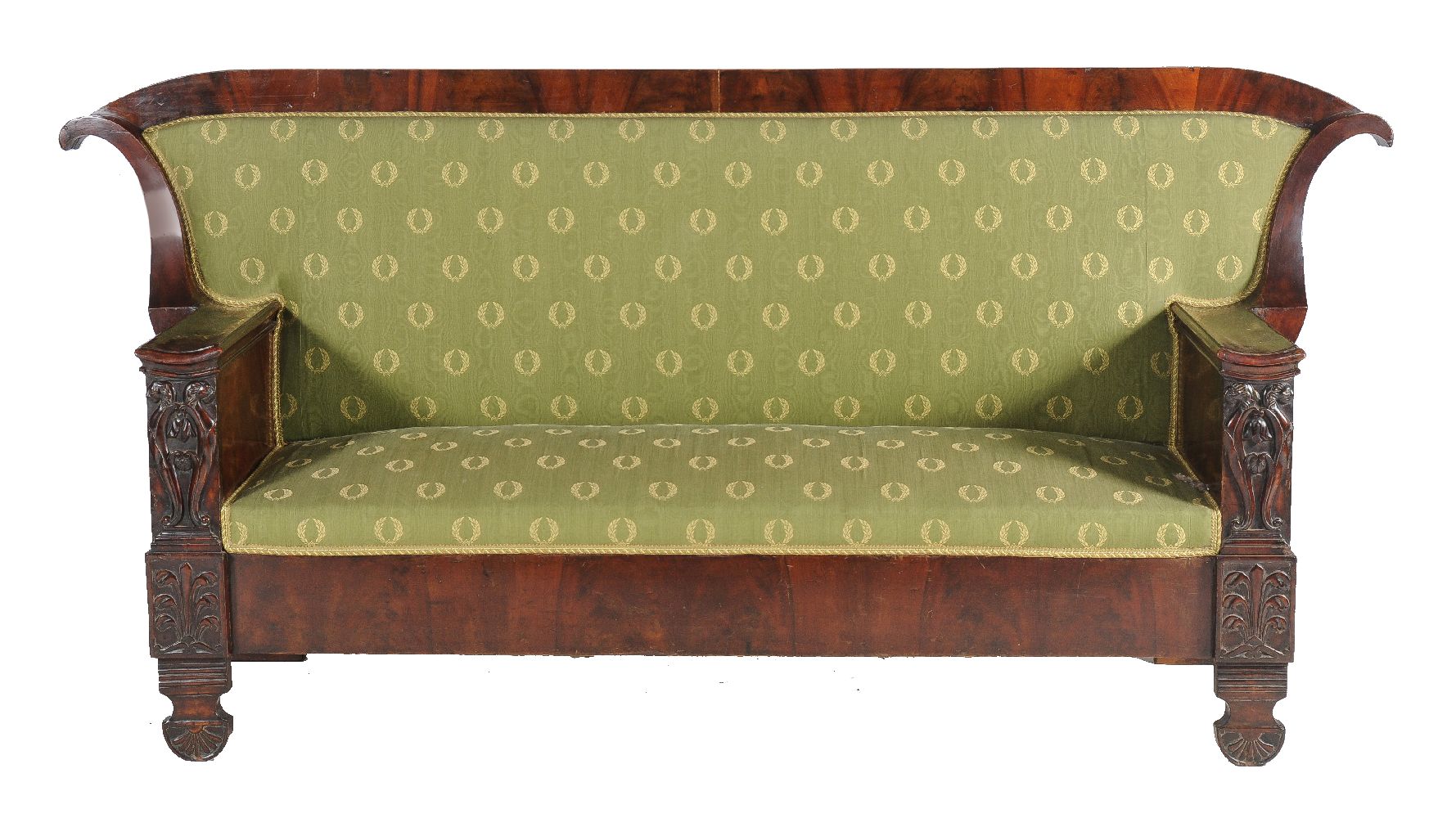 A pair of sofa in Louis Philippe style, 19th century - Image 4 of 5