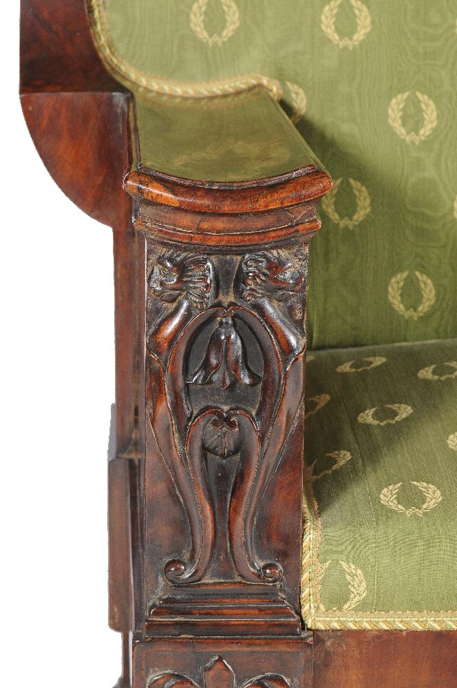 A pair of sofa in Louis Philippe style, 19th century - Image 3 of 5