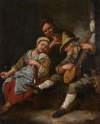 Flemish School (late 18th century)The musician