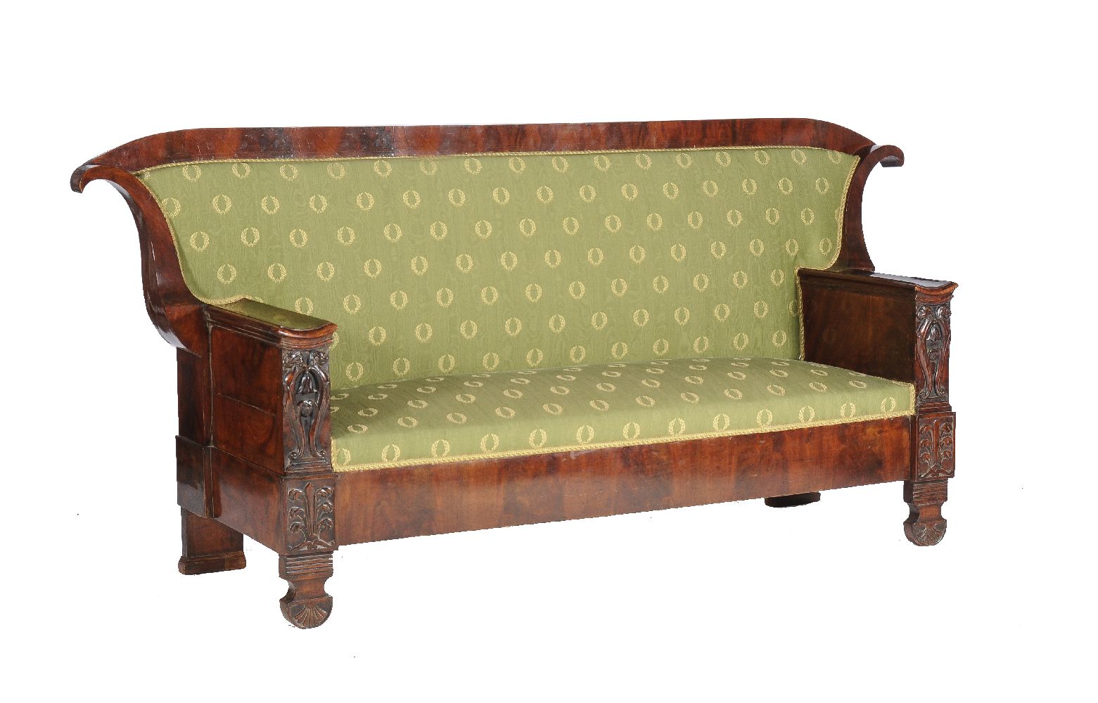 A pair of sofa in Louis Philippe style, 19th century - Image 2 of 5