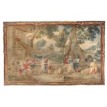 A fine and impressive Franco-Flemish tapestry, 18th century