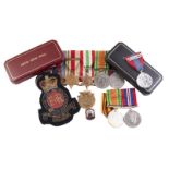 Second World War, a BEM group of six comprising British Empire Medal (Civil Division)