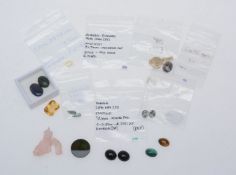 A collection of loose stones