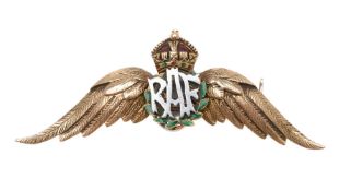 A 1930s RAF sweetheart brooch