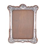 An Art Nouveau silver photograph frame by Horton & Allday