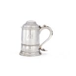 A George III English provincial tankard by John Langlands I