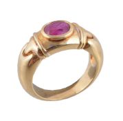 A ruby ring