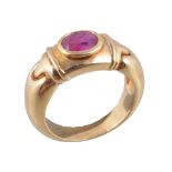 A ruby ring