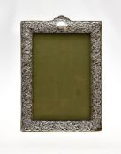 An Edwardian silver mounted large frame by Henry Matthews