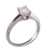 A single stone diamond ring