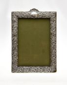 An Edwardian silver mounted large frame by Henry Matthews, Chester 1904